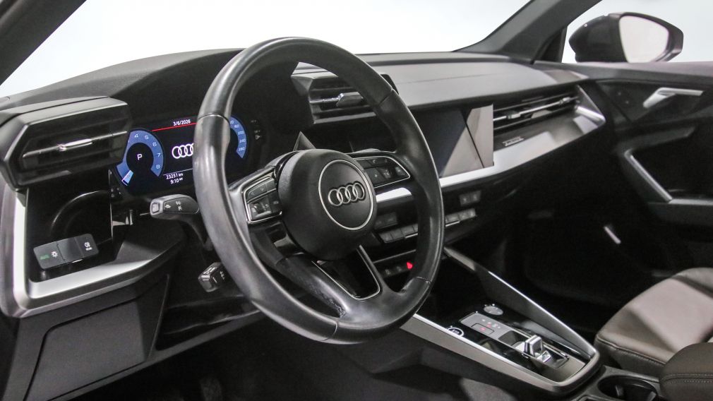 Audi A3 Komfort 2022 d&rsquo;occasion à vendre - 9