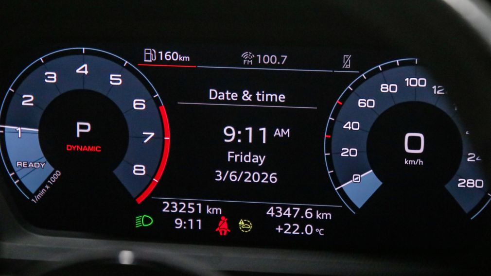 Audi A3 Komfort 2022 d&rsquo;occasion à vendre - 18