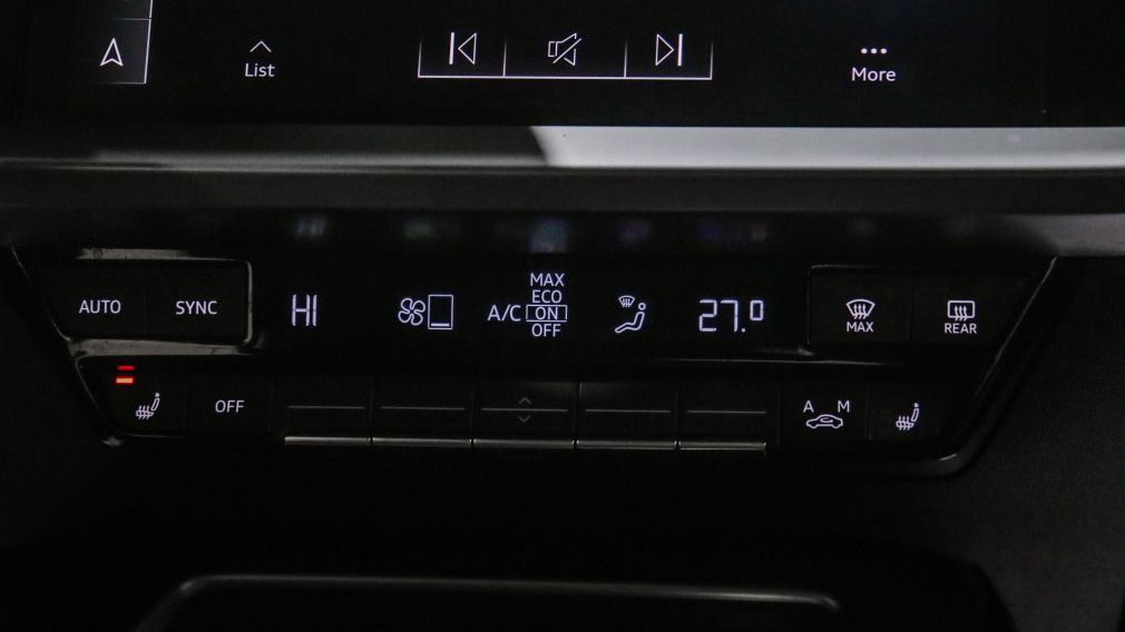 Audi A3 Komfort 2022 d&rsquo;occasion à vendre - 20