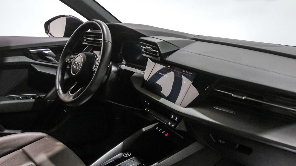 Audi A3 Komfort 2022 d&rsquo;occasion à vendre - 26