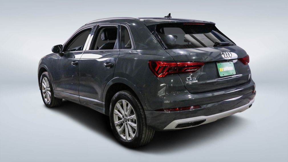 Audi Q3 Komfort 2020 d&rsquo;occasion à vendre - 4