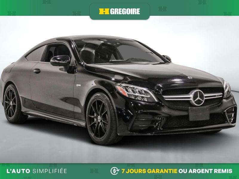 Mercedes-Benz C-Class AMG C 43 Coupe 4MATIC 2019