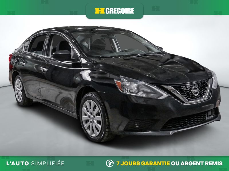 2019 Nissan Sentra S FWD
