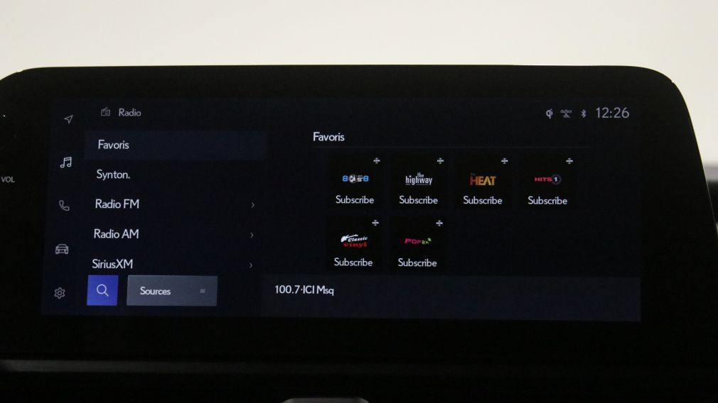 Lexus UX UX 250h 2023 d&rsquo;occasion à vendre - 19