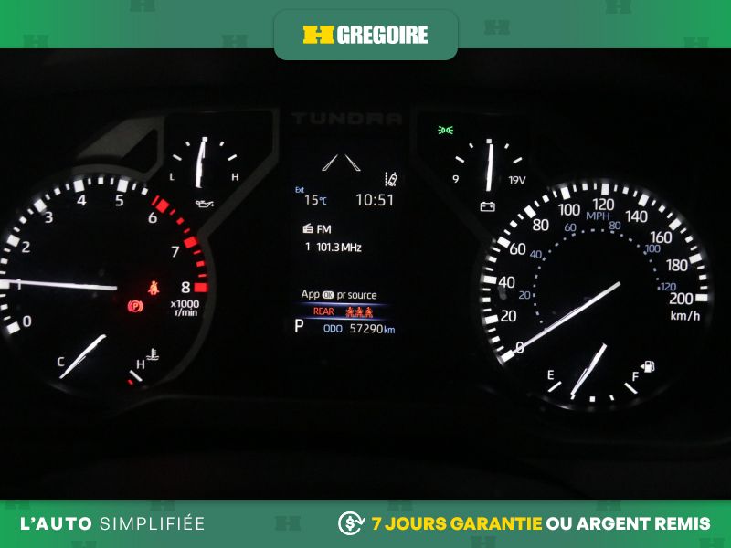 2023 Toyota Tundra SR5 CrewMax Cab 4WD