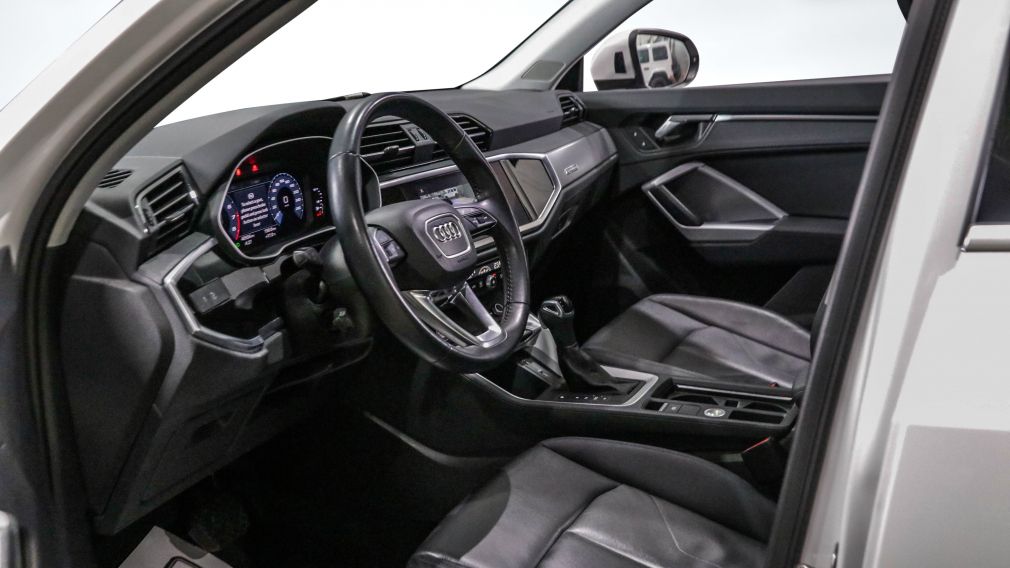 Audi Q3 Progressiv 2020 d&rsquo;occasion à vendre - 7