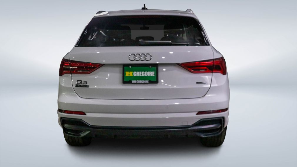 Audi Q3 Progressiv 2020 d&rsquo;occasion à vendre - 5