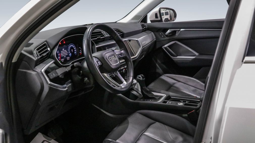 Audi Q3 Progressiv 2020 d&rsquo;occasion à vendre - 16