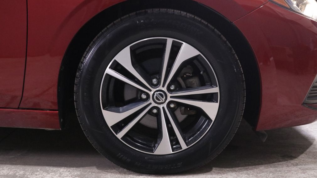 Nissan Sentra SV 2022 d&rsquo;occasion à vendre - 24