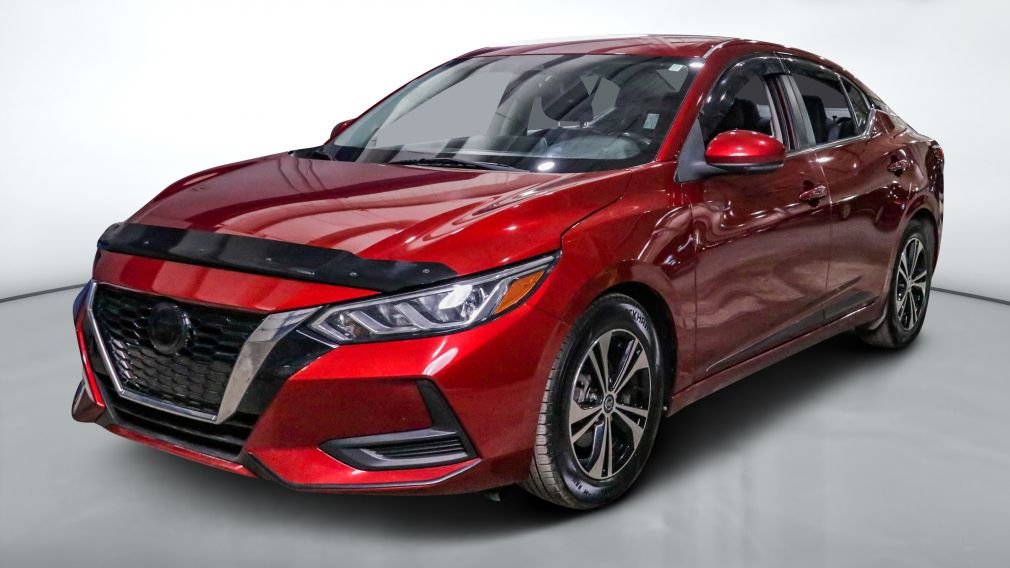 Nissan Sentra SV 2022 d&rsquo;occasion à vendre - 3