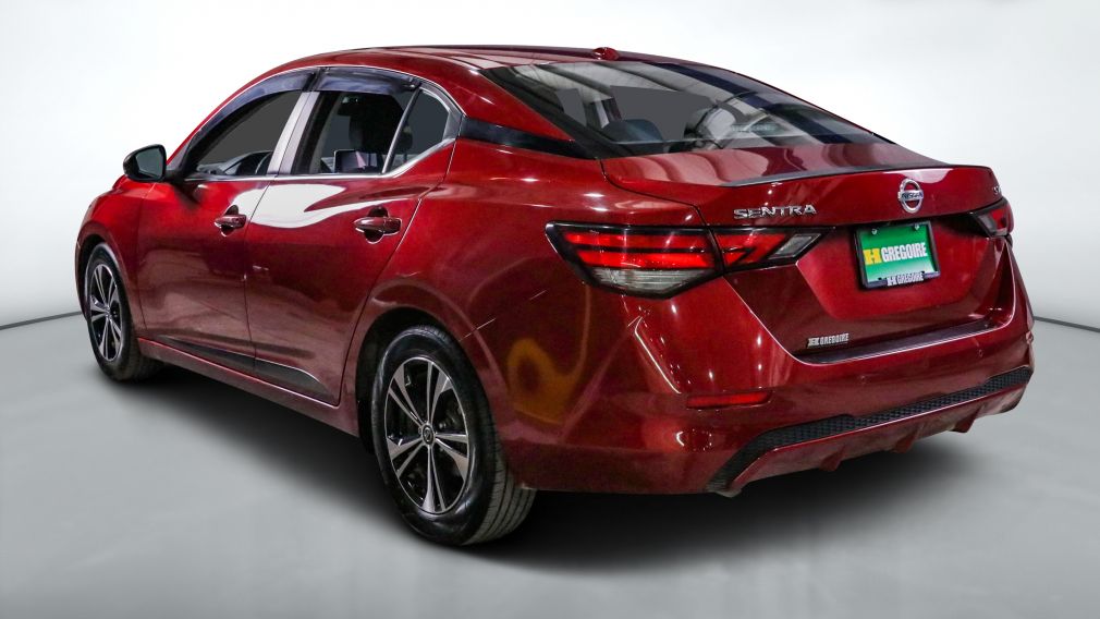 Nissan Sentra SV 2022 d&rsquo;occasion à vendre - 4