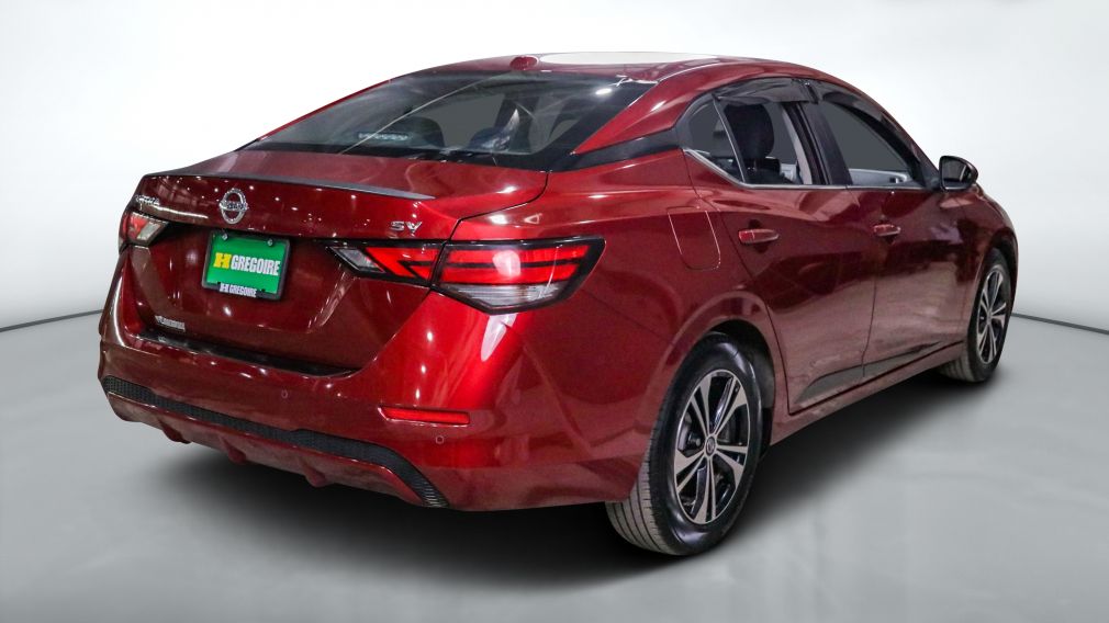 Nissan Sentra SV 2022 d&rsquo;occasion à vendre - 6