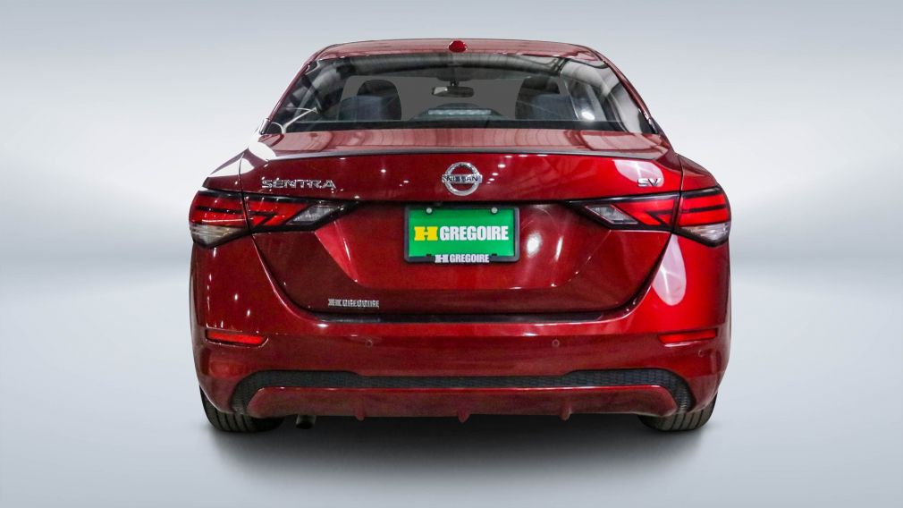 Nissan Sentra SV 2022 d&rsquo;occasion à vendre - 4