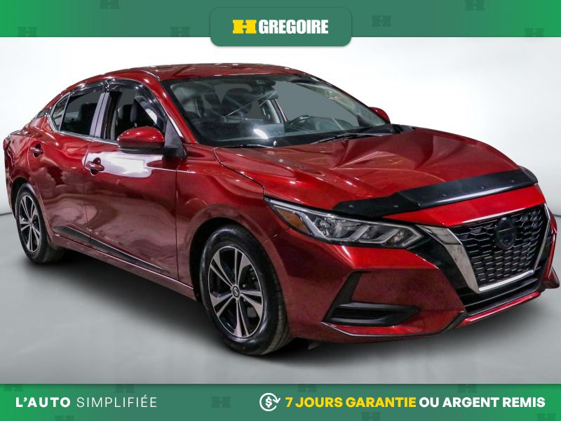 2022 Nissan Sentra SV FWD