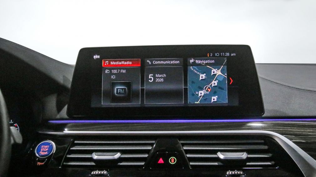 BMW 540I 540i xDrive 2019 d&rsquo;occasion à vendre - 19