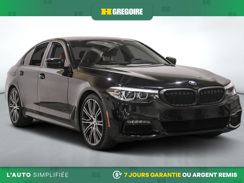 2019 BMW 5 Series 540i xDrive Sedan AWD