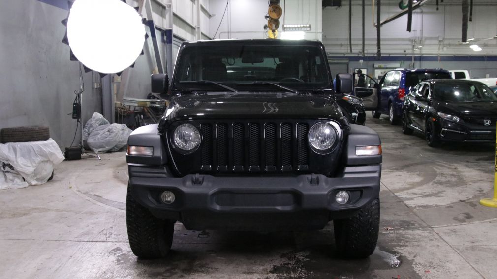 Jeep Wrangler Sport 2022 d&rsquo;occasion à vendre - 2