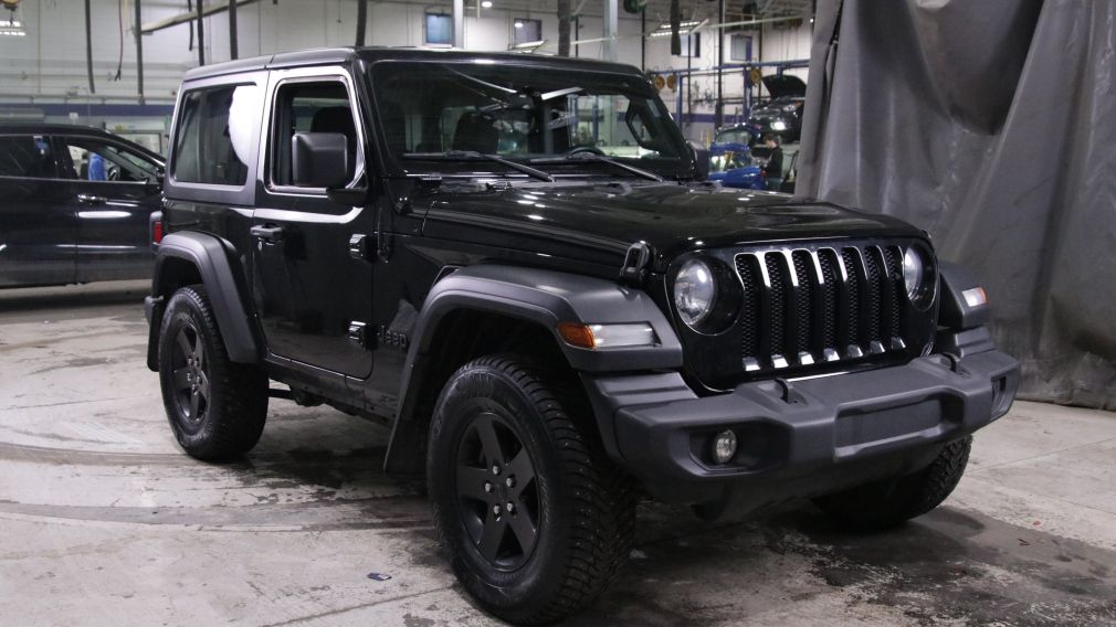 Jeep Wrangler Sport