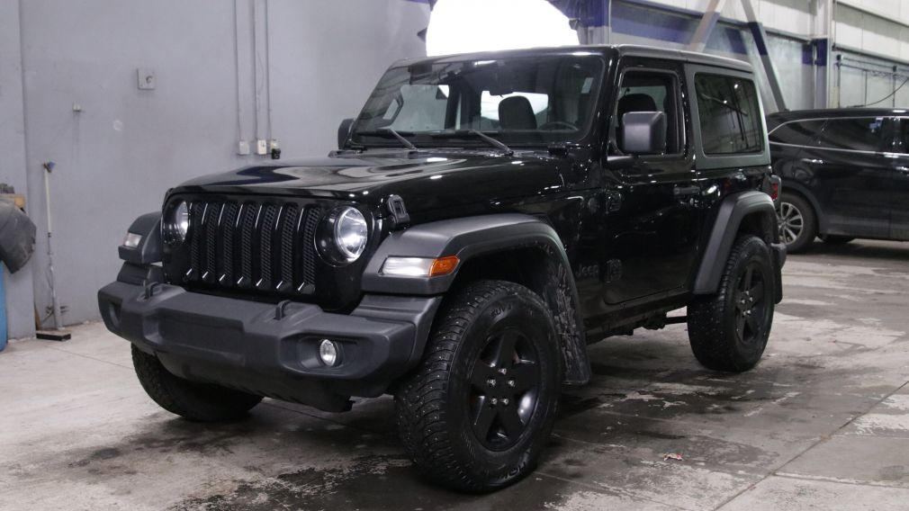 Jeep Wrangler Sport 2022 d&rsquo;occasion à vendre - 3