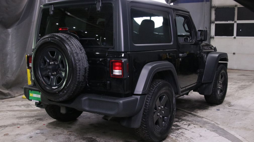 Jeep Wrangler Sport 2022 d&rsquo;occasion à vendre - 6