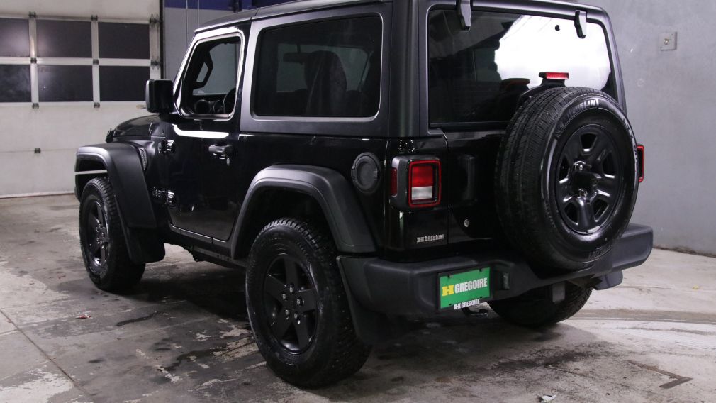 Jeep Wrangler Sport 2022 d&rsquo;occasion à vendre - 4