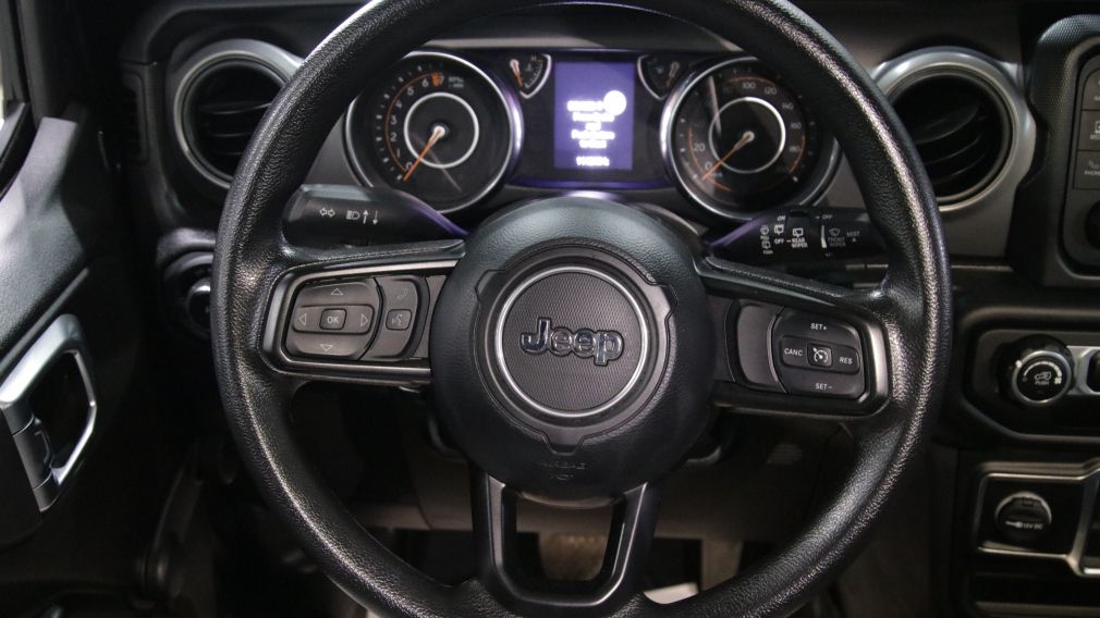 Jeep Wrangler Sport 2022 d&rsquo;occasion à vendre - 10