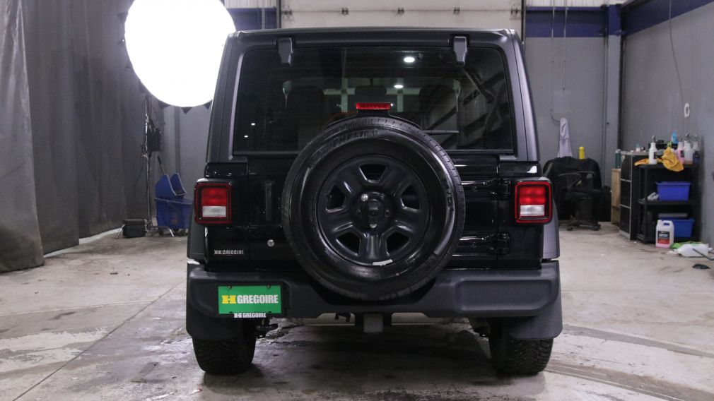 Jeep Wrangler Sport 2022 d&rsquo;occasion à vendre - 5