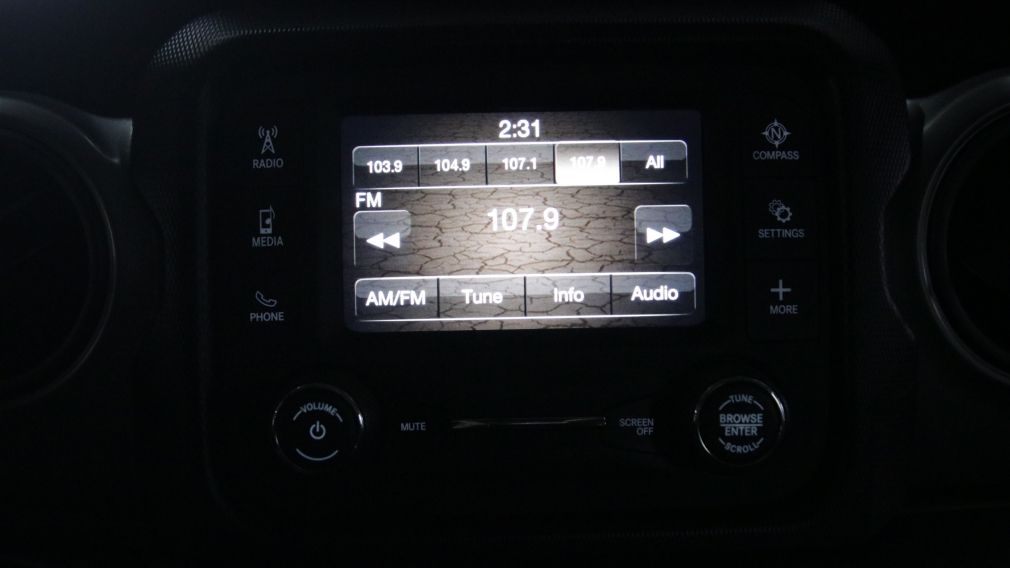 Jeep Wrangler Sport 2022 d&rsquo;occasion à vendre - 14