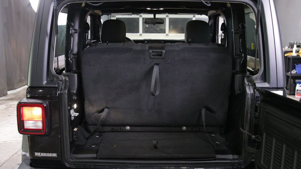 Jeep Wrangler Sport 2022 d&rsquo;occasion à vendre - 18