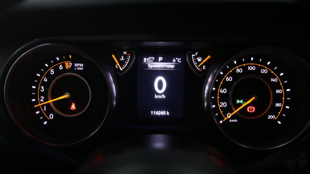 Jeep Wrangler Sport 2022 d&rsquo;occasion à vendre - 11