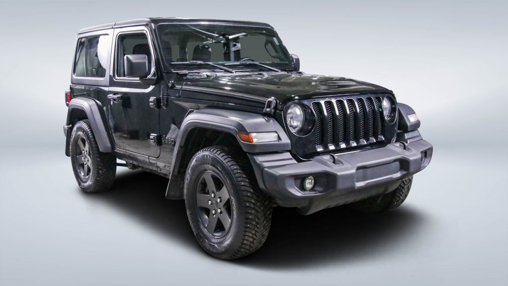 Jeep Wrangler Sport