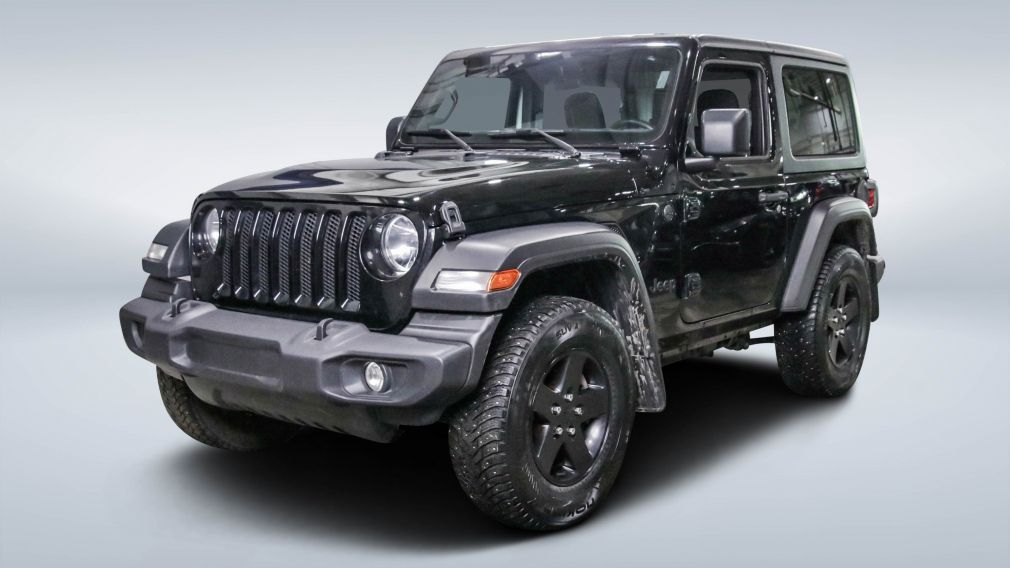 Jeep Wrangler Sport 2022 d&rsquo;occasion à vendre - 3