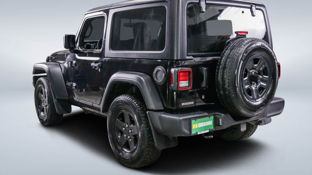 Jeep Wrangler Sport 2022 d&rsquo;occasion à vendre - 4