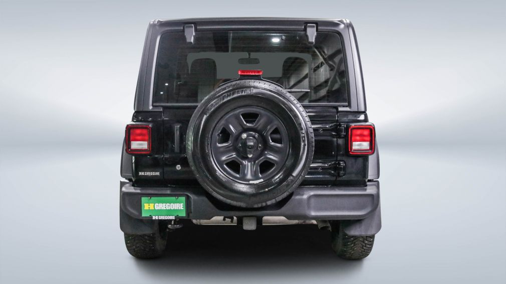Jeep Wrangler Sport 2022 d&rsquo;occasion à vendre - 5