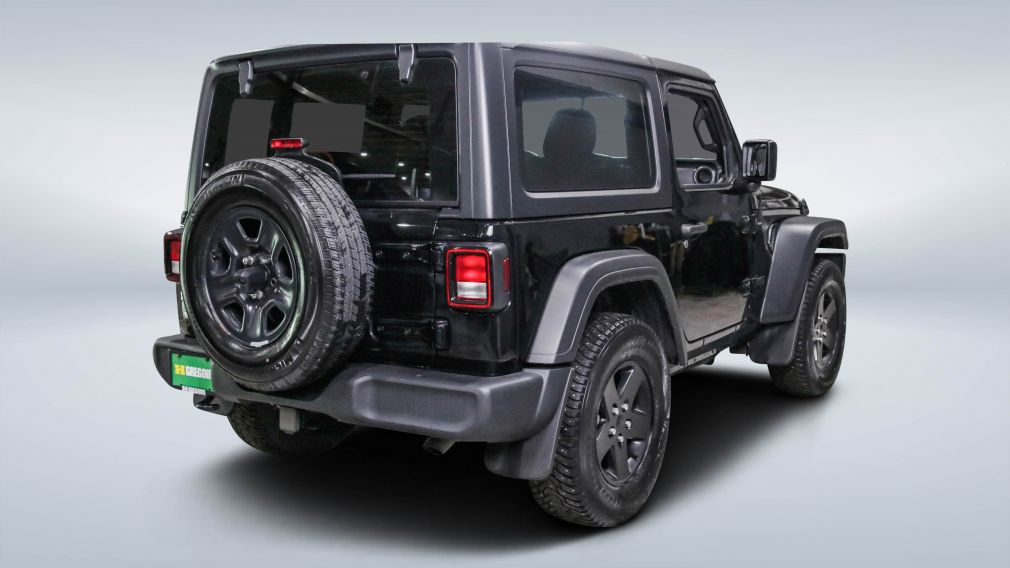 Jeep Wrangler Sport 2022 d&rsquo;occasion à vendre - 6