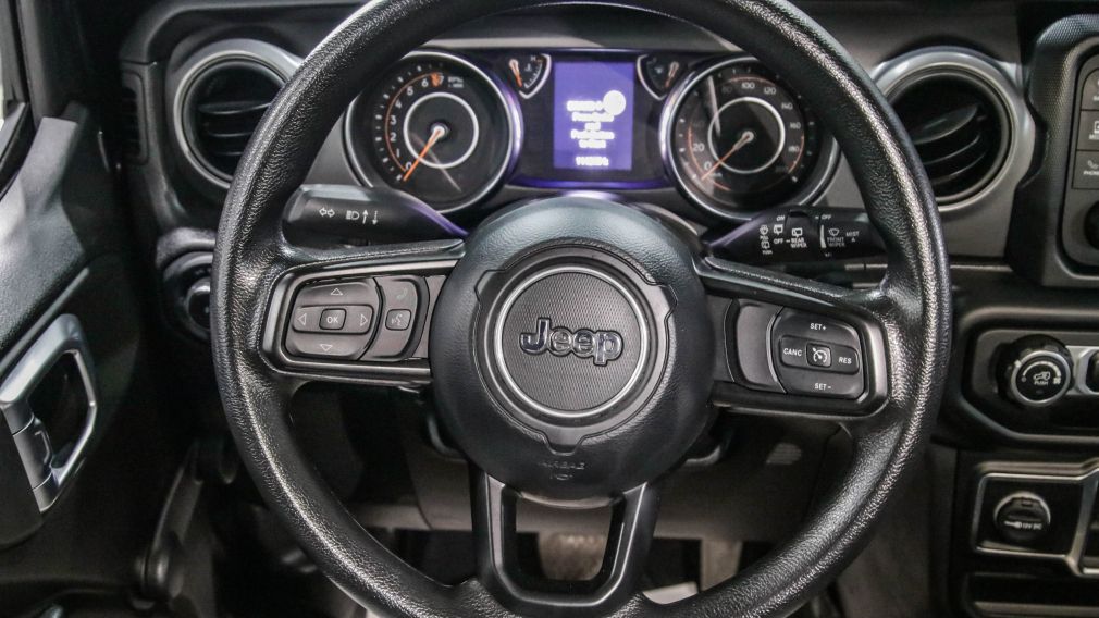 Jeep Wrangler Sport 2022 d&rsquo;occasion à vendre - 10