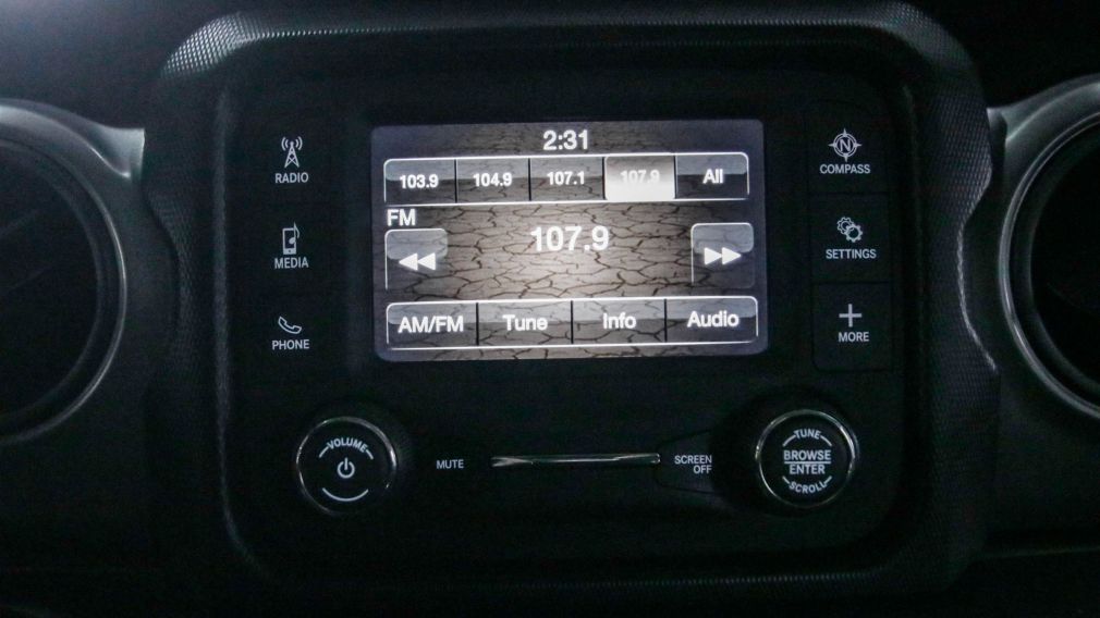 Jeep Wrangler Sport 2022 d&rsquo;occasion à vendre - 14