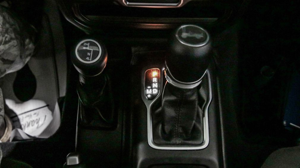 Jeep Wrangler Sport 2022 d&rsquo;occasion à vendre - 16
