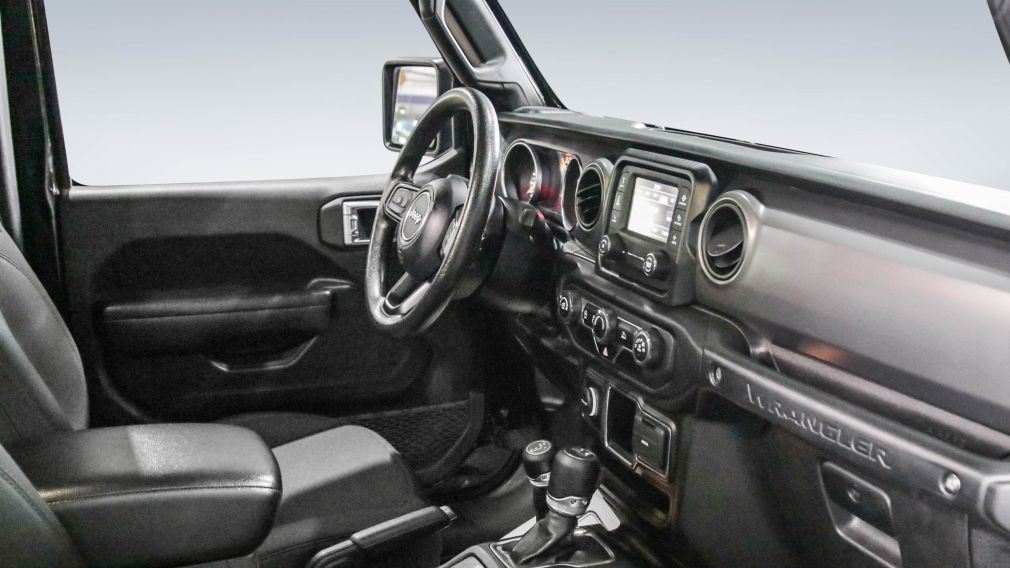 Jeep Wrangler Sport 2022 d&rsquo;occasion à vendre - 20