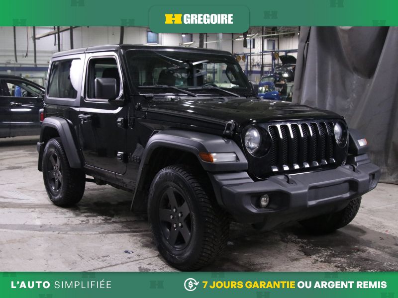 2022 Jeep Wrangler Sport 4WD