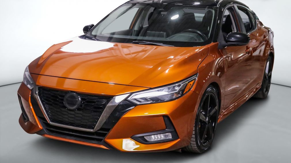 Nissan Sentra SR 2022 d&rsquo;occasion à vendre - 3