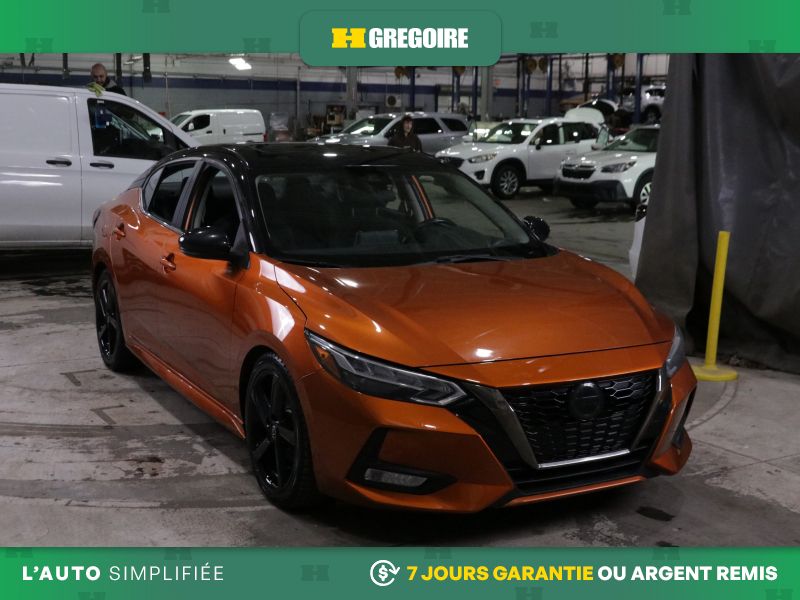 2022 Nissan Sentra SR FWD