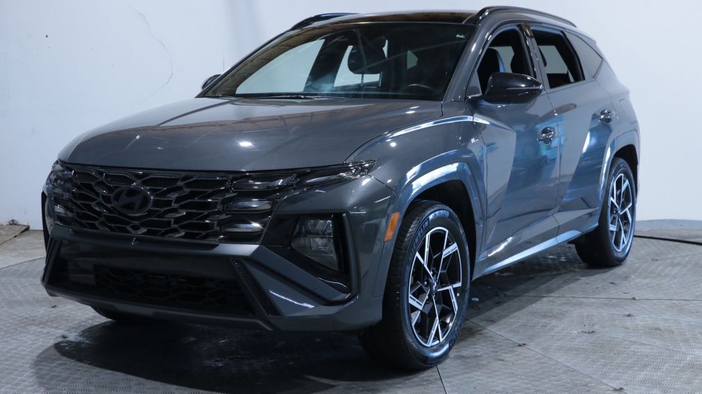 Hyundai Tucson N-Line 2026 d&rsquo;occasion à vendre - 3