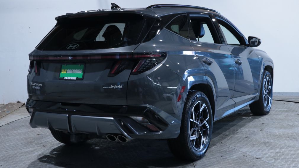 Hyundai Tucson N-Line 2026 d&rsquo;occasion à vendre - 7