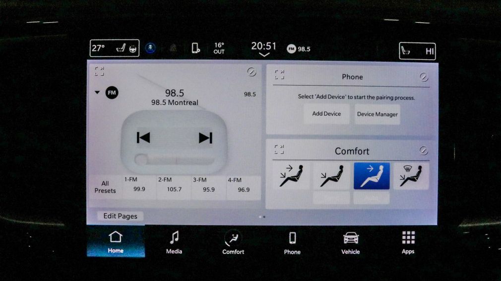 Chrysler Pacifica Touring L 2023 d&rsquo;occasion à vendre - 16