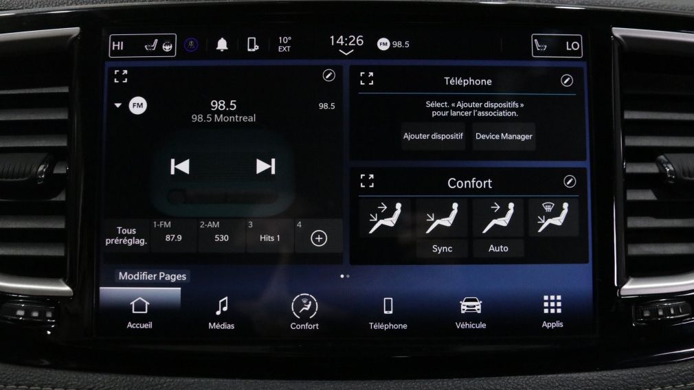 Chrysler Pacifica Touring L 2023 d&rsquo;occasion à vendre - 16