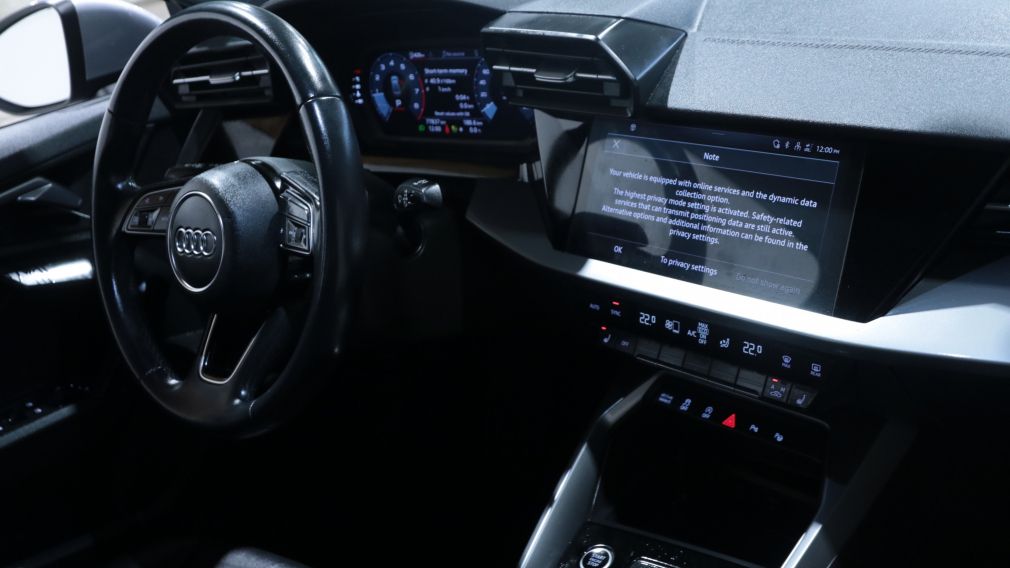 Audi A3 Komfort 2023 d&rsquo;occasion à vendre - 21