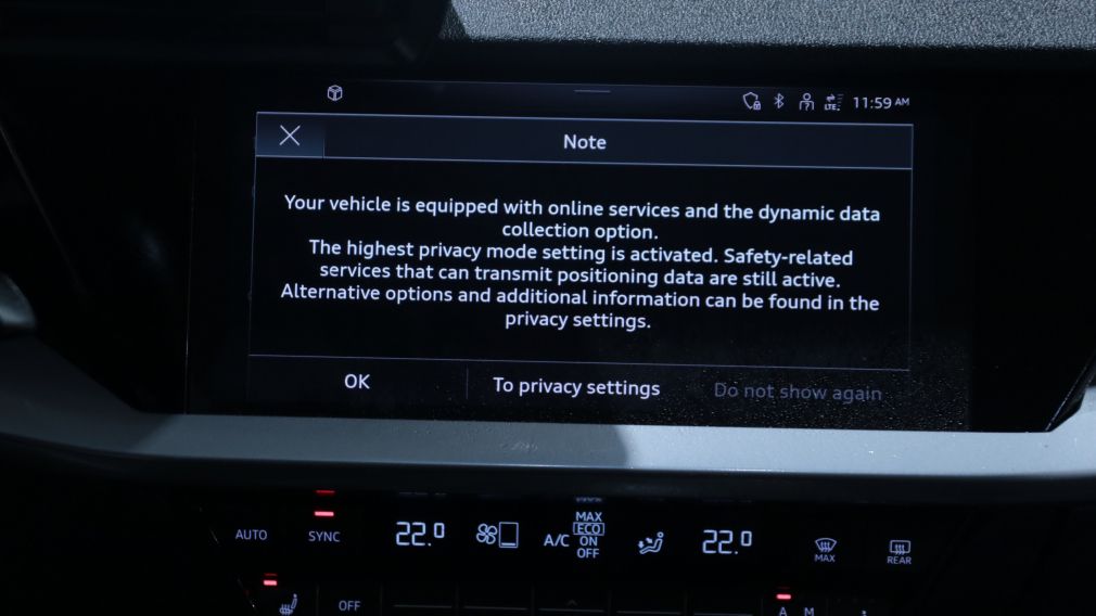 Audi A3 Komfort 2023 d&rsquo;occasion à vendre - 16