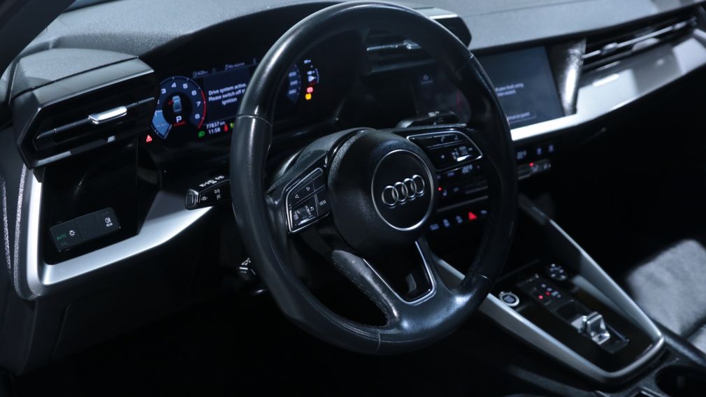 Audi A3 Komfort 2023 d&rsquo;occasion à vendre - 9