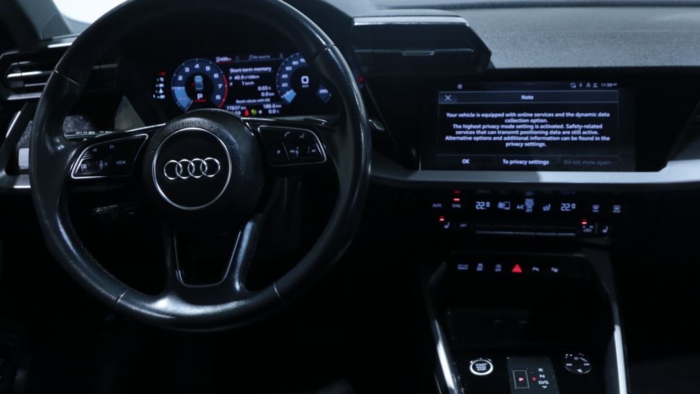 Audi A3 Komfort 2023 d&rsquo;occasion à vendre - 13